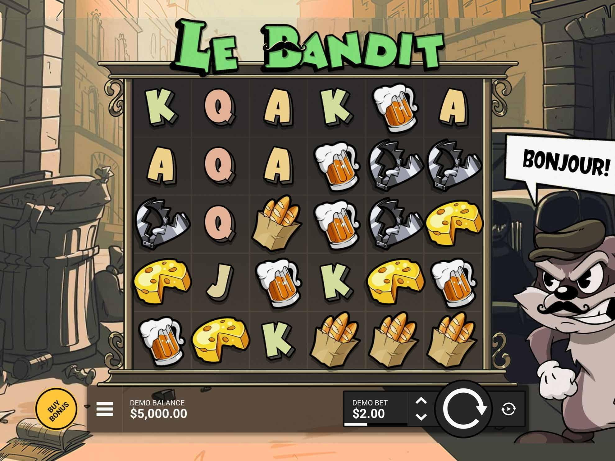 Le Bandit at QBet Casino