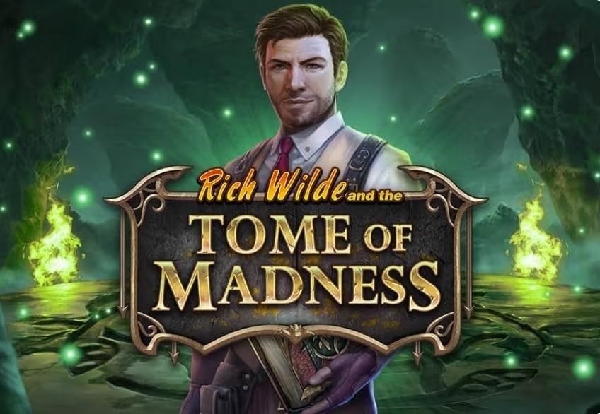 Rich Wilde and the Tome of Madness at QBet Casino